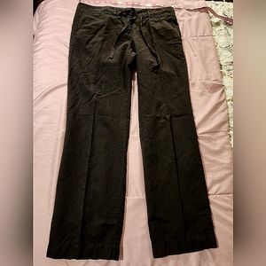 J Crew pant size 10 (Black)
